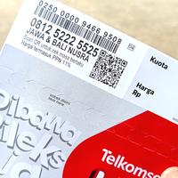 Gambar nomor cantik telkomsel simpati 0812 5222 5525 dari alghazi cell undefined 1 Tokopedia
