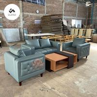 Gambar Sofa tamu minimalis modern retro dari CV.Bintang furniture Jepara undefined 1 Tokopedia