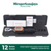 Gambar Kunci Torsi Digital Hiroka Power Max 100 Nm Torque Wrench Momen 100Nm dari mitra perkasa jaya undefined 1 Tokopedia