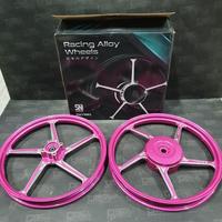 Gambar ( Termurah ) Velg Velek Racing Enkei Cnc Cmg 511 P5 R17 R14 Vario 110 Beat Scoopy Genio Old New R17 R14 - Hitam 17 dari Qta Tokoku undefined 4 Tokopedia