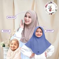 Gambar HIJAB INSTAN BABY - DEWASA BAHAN JERSEY COTTON MENUTUP DADA BISA KASUAL DAN SPORT PELENGKAP GAMIS DRESS ABAYA COUPLE MANASIK SEKOLAH SD SMP SMA MURAH PASHMINA INSTANT BERGO PANJANG KERUDUNG PENDEK JILBAB OLAHRAGA PEREMPUAN WANITA JUMBO SYARI LEHER HAMIDAH - SAGE, NEWBORN/XS(1-2) dari LiiyStore Muslim Wear undefined 3 Tokopedia