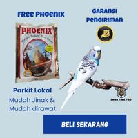 Gambar Burung Parkit Lokal - Mata Merah dari Dewa Feed Pet Store undefined 1 Tokopedia