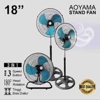 Gambar AOYAMA KIPAS ANGIN TORNADO 3IN1 1888 dari TOKOJAKARTAELEKTRONIK1 undefined 2 Tokopedia