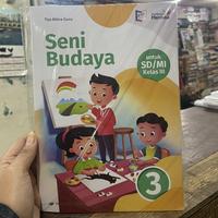 Gambar SENI BUDAYA UNTUK SD/MI KELAS 3 KURIKULUM MERDEKA ERLANGGA dari Alia olshop17 undefined 1 Tokopedia