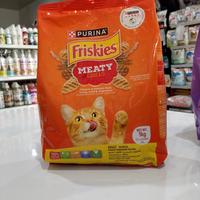 Gambar Friskies meaty grills cat 1,2kg dryfood daging panggang makanan kucing dari Petshop Citayam undefined 1 Tokopedia