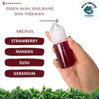 Gambar Essen Oplosan Strawberry Nangka Susu Granium, Essen Ikan Mas Paling Jitu , Essen Ikan Mas Target Rame ,Indukan,Ikan Balap Terbaru Best Quality Asli 100% Original - 30 ML dari HAYUA561 undefined 1 Tokopedia