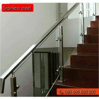 Gambar Railing Tangga Stainless Steel dari Annette Makmur Jaya undefined 1 Tokopedia