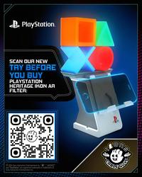 Gambar Cable Guys Ikon Charging Stand - Playstation Heritage Gaming Accessories Holder & Phone Holder for Most Controllers (Xbox, Play Station, Nintendo Switch) & Phone dari waroengame M2SQ undefined 1 Tokopedia