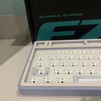 Gambar BNOB BAREBONE ONLY AULA F75 MECHANICAL KEYBOARD WITH ALU KNOB - Spruce Green dari KeymanLst undefined 3 Tokopedia