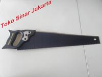 Gambar Gergaji Kayu 20 " Inch Wood Hand Saw Handsaw Pemotong Potong Belah Kayu Gagang Pegang Pegangan Gergaji Tangan Manual Perkakas Mebel Furniture dari Toko Sinar Jakarta undefined 2 Tokopedia