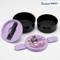Gambar SKATER Tempat Makan Dua Susun Kuromi 500ml / LUNCH BOX SKATER JEPANG dari JAPAN GROSIR SHOP undefined 3 Tokopedia