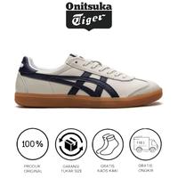 Gambar Onitsuka Tiger Mexico 66 Tokuten White Navy Gum "UNISEX" - 36 dari ONITSUKA TIGER ORIGINALL undefined 1 Tokopedia