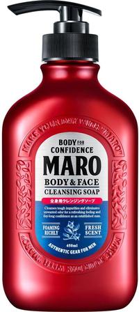 Gambar MARO Body & Face Cleansing Soap (Red) 450ml dari MUSTIKA SUKSES undefined 1 Tokopedia