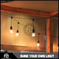 Gambar KABEL FITTING GANTUNG/LAMPU CAFE DEKORASI/KABEL LAMPU KAFE OUTDOOR - 5M 5 FITTING dari Jaya Mulia ID undefined 3 Tokopedia