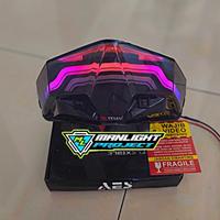 Gambar Stop Lamp Lazy Rgb Bluetooth 210 Mode Vario 125 / 150 Led New Pnp Terlaris Best Quality Asli 100% Original - Putih kedip dari KAJIUA 54 undefined 1 Tokopedia