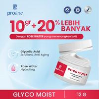 Gambar glycomoist 12 gram // Proline Glyco Moist 10% Glyco Acid (12gr) Cream Membantu Menyamarkan Noda Hitam dan Menghidrasi Kulit // glycomoist 10% dari AKASIA MULYA undefined 1 Tokopedia