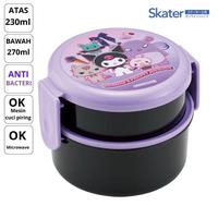 Gambar SKATER Tempat Makan Dua Susun Kuromi 500ml / LUNCH BOX SKATER JEPANG dari JAPAN GROSIR SHOP undefined 1 Tokopedia