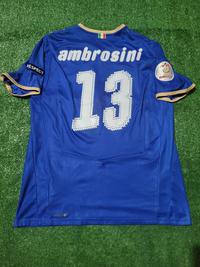 Gambar Jersey Timnas Italy Italia Home 08/09 2nd Ambrosini #13 Very RARE Original dari Otelloshop77 undefined 2 Tokopedia