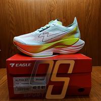 Gambar Sepatu Running EAGLE ALPHA ST (Tosca/Orange/Hijau) 100% ORIGINAL!!! - 39 dari OdysseySport undefined 3 Tokopedia