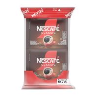 Gambar Nescafe Classic Sachet 2gr 1 dus isi 10 pack Kopi Bubuk dari Rashanya pastry undefined 1 Tokopedia