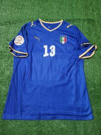 Gambar Jersey Timnas Italy Italia Home 08/09 2nd Ambrosini #13 Very RARE Original dari Otelloshop77 undefined 3 Tokopedia