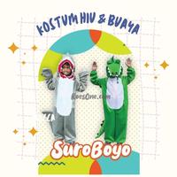 Gambar Top Kostum Hewan Hiu & Buaya - Kostum Pentas Seni Karnaval Terlaris - Hiu, XS dari griyaberkah-6 undefined 1 Tokopedia