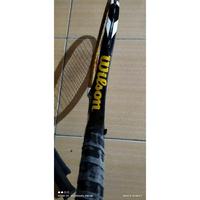 Gambar Raket Tenis Bekas | Preloved "Wilson" Blade 25 New Best Quality Asli 100% Original dari AJKILa485 undefined 3 Tokopedia