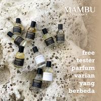 Gambar REMEN by MAMBU FRAGRANCE (Eau De Parfum) for Man dari Toko Bill. undefined 4 Tokopedia