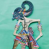 Gambar Wayang Kulit Bima / Werkudara Standar dari hmmart1 undefined 1 Tokopedia