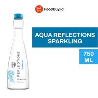 Gambar Aqua Reflection Sparkling 750ml dari FoodBuy undefined 2 Tokopedia