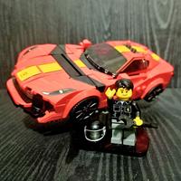 Gambar Akrilik DIY - Display Stand untuk All LEGO Speed Champions dari AkrilikDIY undefined 3 Tokopedia