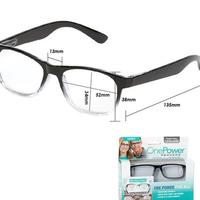 Gambar Kacamata Baca Plus Auto Focus One Power Readers Glasses Kacamata Baca Auto Fokus Unisex dari BINTANG SAMOEDRA undefined 4 Tokopedia