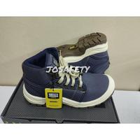 Gambar Sepatu Safety Jogger Desert Blue s1p Original - Navy, 38 dari Laris Berkah DJaya Baru undefined 3 Tokopedia