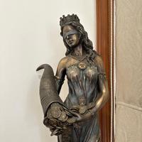 Gambar Patung dewi kebruntungan (figurine greek god fortuna) dari Fiori Bnb undefined 2 Tokopedia