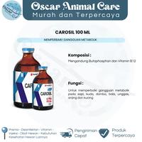 Gambar Carosil 100 ml Untuk Memperbaiki Gangguan Metabolik Ternak dari Oscar Animal Care undefined 3 Tokopedia