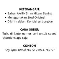 Gambar Akrilik DIY - Display Stand untuk All LEGO Speed Champions dari AkrilikDIY undefined 4 Tokopedia
