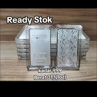 Gambar Perak Batangan Silver Bullion Spot 31,1Gram-999 Fine Silver Bar dari Perak official889 undefined 1 Tokopedia