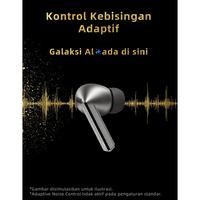 Gambar [COD] Stok Siap Samsung Buds 3 Pro Wireless Bluetooth Earphone Headset Super Clone 1 : 1 TWS Telinga Nirkabel 360 Audio Earbuds Kompatibel Android & IOS Tahan Air Untuk Semua Jender Hi-Fi Sound Original Original Termurah Terbaik Ready - Putih+Grey case dari Tecno Audio undefined 4 Tokopedia