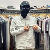Gambar Overshirt Lyle and Scott Ridge Cold Grey BNWT Original 100% dari Sebelahmatasub undefined 5 Tokopedia