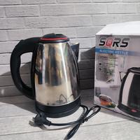 Gambar MEIKO ELECTRIC KETTLE MK-157 TEKO STAINLESS LISTRIK 2 LITER - SQRS dari CARINA LISTRIK GUDANG LAMPU undefined 3 Tokopedia