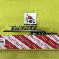 Gambar emblem landcruiser fender samping toyota land cruiser hardtop fj40 1F dari HARDJONO HARDTOP JOGJA undefined 3 Tokopedia