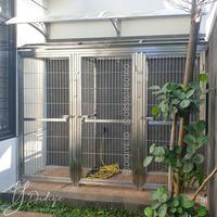 Gambar Mini Aviary Stainless Steel 304 (Kandang Burung Macaw / Afgrey / African Grey / Amazon / Cockatiel / Sun Conure / Kakatua / Anjing / Kucing / Musang / Monyet) dari Didiye Cage Specialist undefined 5 Tokopedia