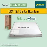 Gambar Quantum Topper Greentea Latex DNA 12 CM 180X200 CM TEBAL 12 CM Mattres dari Furni Store Home Living undefined 1 Tokopedia