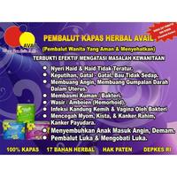 Gambar AVAIL Night Use Pembalut Herbal Wanita dari Randi's Shop Herbal undefined 5 Tokopedia