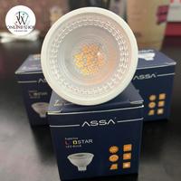 Gambar lampu Mr 16 dengan fitting Tusuk cahaya Natural White watt 5 watt 7 watt - 5W, WarmWhite dari JWL LED LUX undefined 1 Tokopedia