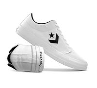 Gambar Converse CONS Day One Classic Retro Style Athletic Heritage Canvas Foam Ox White Black dari Joss & Co. undefined 5 Tokopedia