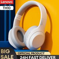 Gambar Lenovo Thinkplus TH10 Wireless Bluetooth Headset V5.0 Music Gaming Headphone Sweat Resistant White Original Termurah Terbaik Ready - TH10-Putih dari Tecno Audio undefined 4 Tokopedia