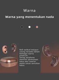 Gambar [COD]Stereo Touch Control Earphone Wireless TWS Nirkabel Premium Live In-Ear Noise Bluetooth Headset Nirkabel Dengan Bass Berat Tinggi Samsung Galaxy Buds Live Headset Bluetooth R180 Super Clone 1 : 1 Bluetooth 5.3 ANC Original Termurah Terbaik Ready - White dari Tecno Audio undefined 5 Tokopedia