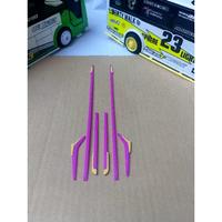Gambar selendang jetbus 5 versi terbaru, buat miniatur bus plastik - Putih dari mania bus basuri 89 undefined 1 Tokopedia