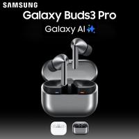 Gambar [COD] Stok Siap Samsung Buds 3 Pro Wireless Bluetooth Earphone Headset Super Clone 1 : 1 TWS Telinga Nirkabel 360 Audio Earbuds Kompatibel Android & IOS Tahan Air Untuk Semua Jender Hi-Fi Sound Original Original Termurah Terbaik Ready - Putih+Grey case dari Tecno Audio undefined 2 Tokopedia